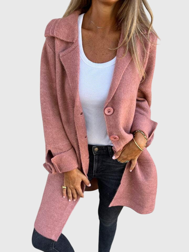 Emma | Blazer mit Knopfdetails