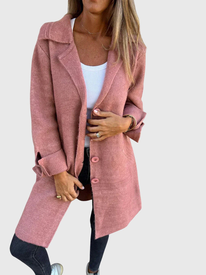 Emma | Blazer mit Knopfdetails