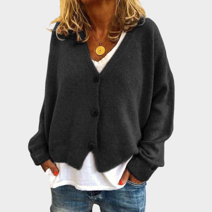 Tavessa Eulalia – Entspannte Strickjacke
