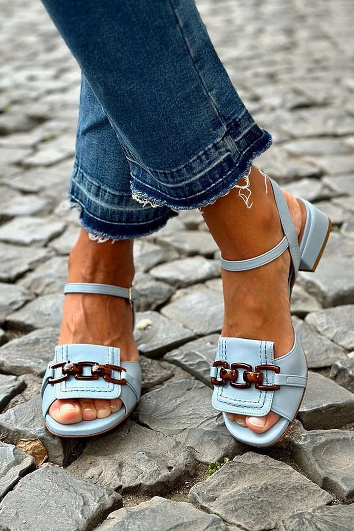 Azzurra | Elegante Damensandalen