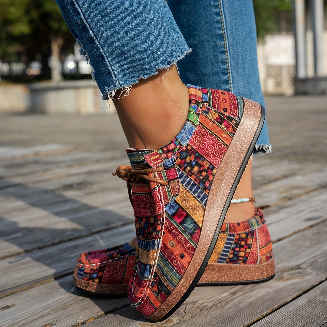 Lenoir | Bunte Retro-Damen Sneakers