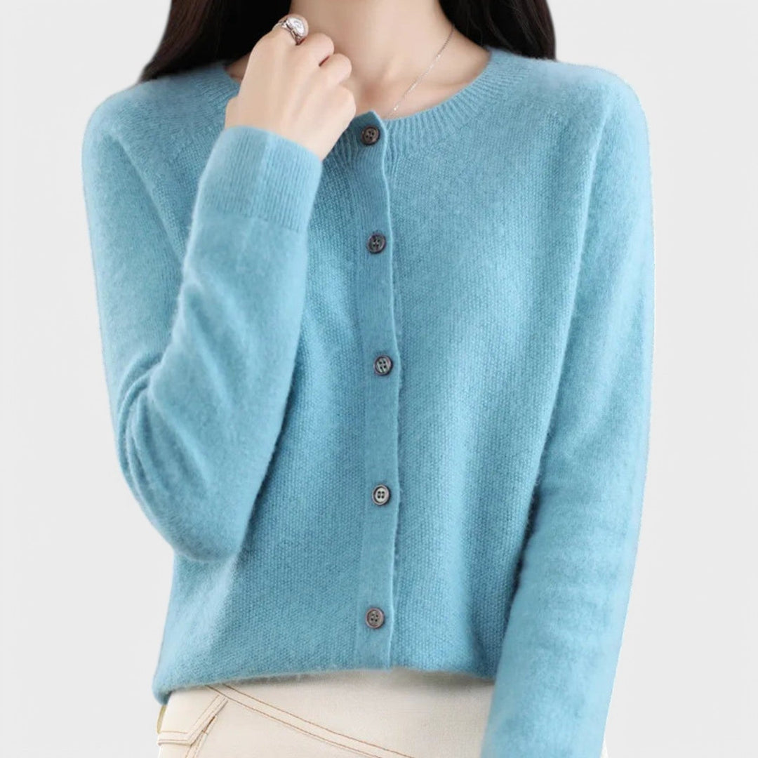 Tavessa Jéssica – Rosa Kaschmir Cardigan