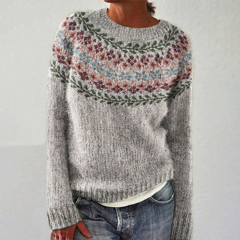 Bridget | Rundhals-Pullover