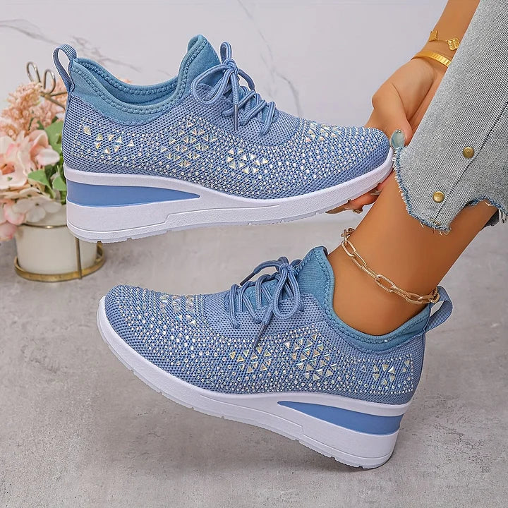 Giselle – Schuhe mit glitzerndem Strass