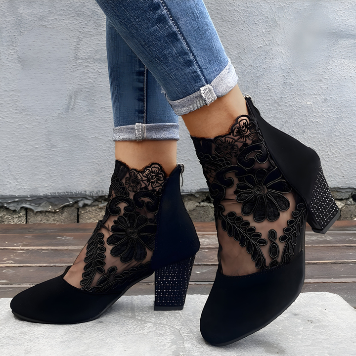 Norene™ | Elegante, atmungsaktive orthopädische High Heels