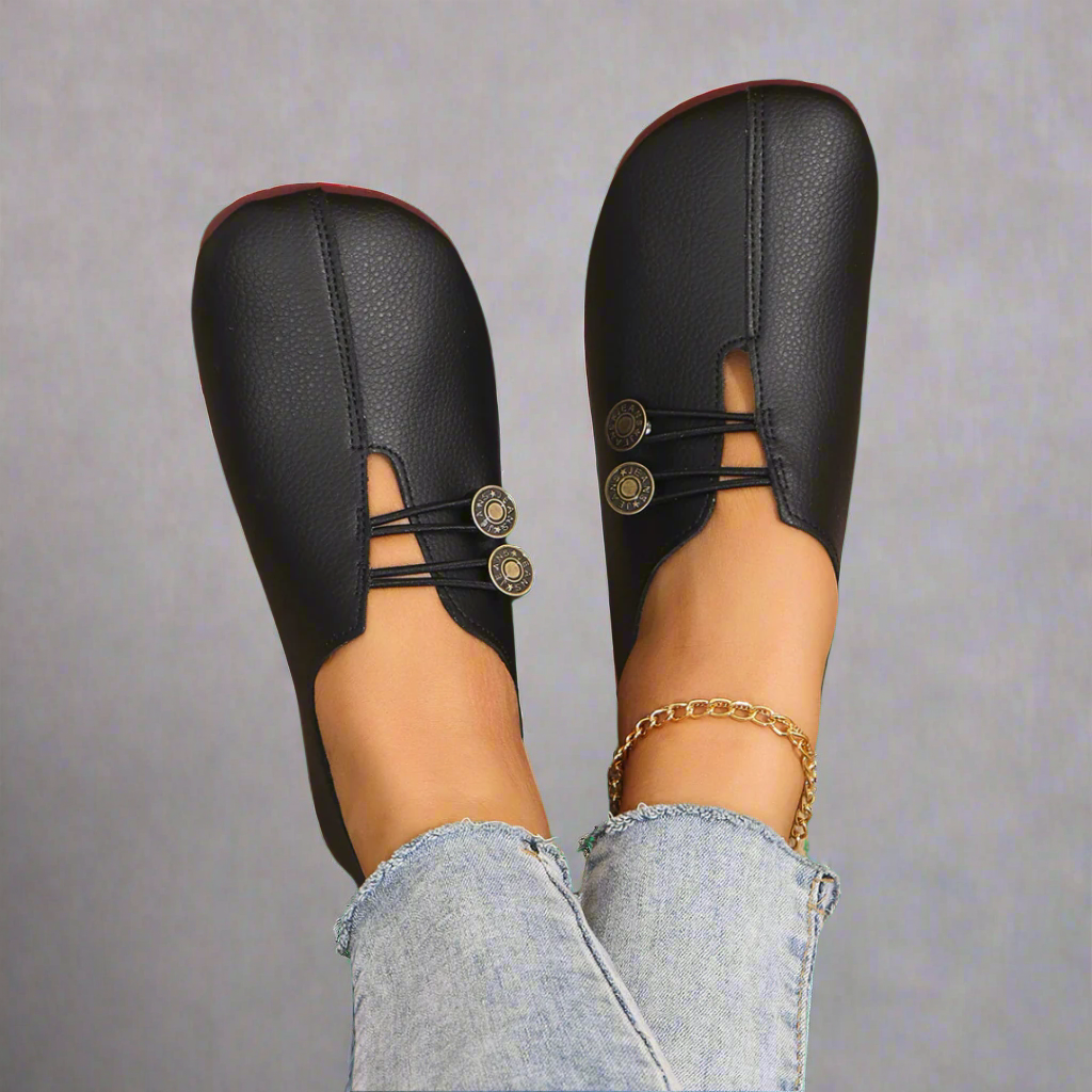 Lindora | Zeitlose Schnürsenkellose Sneakers