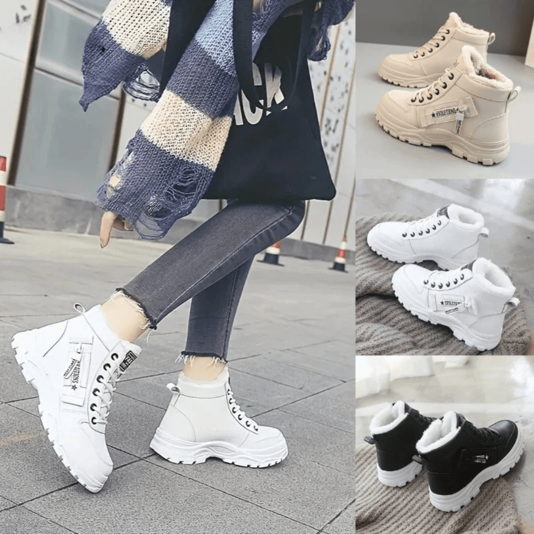 Mara | Wasserdichte Gefütterte Winterstiefel Für Damen