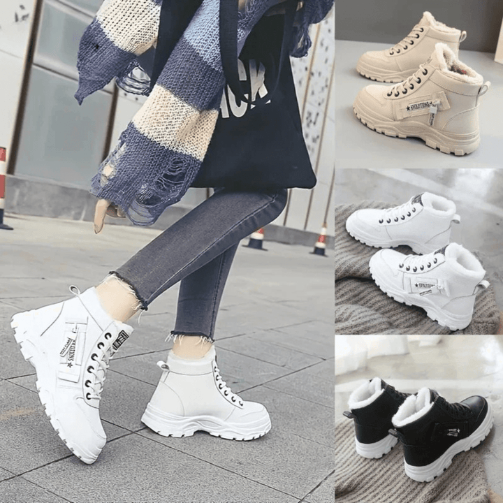 Mara | Wasserdichte Gefütterte Winterstiefel Für Damen