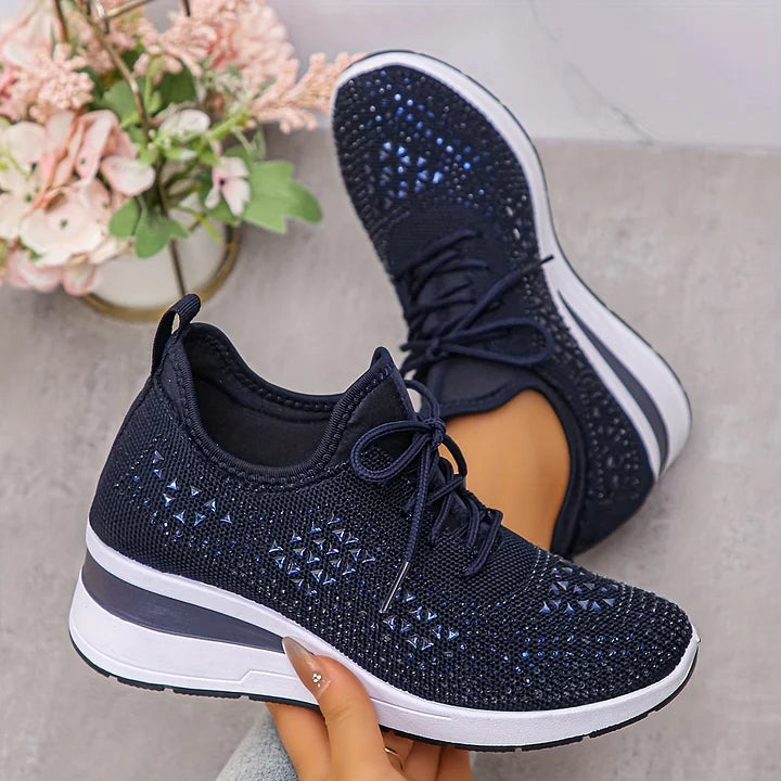 Giselle – Schuhe mit glitzerndem Strass