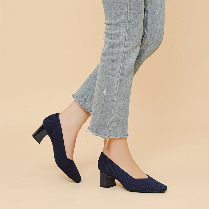 Marie™ – Komfortable High Heels mit stabiler Ferse für schmerzfreies Tragen