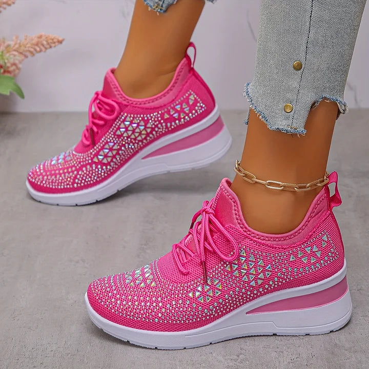 Giselle – Schuhe mit glitzerndem Strass