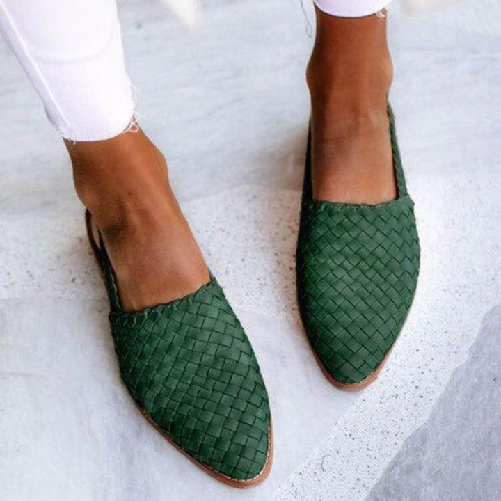Honória™ | Elegante Stoff-Slingbacks