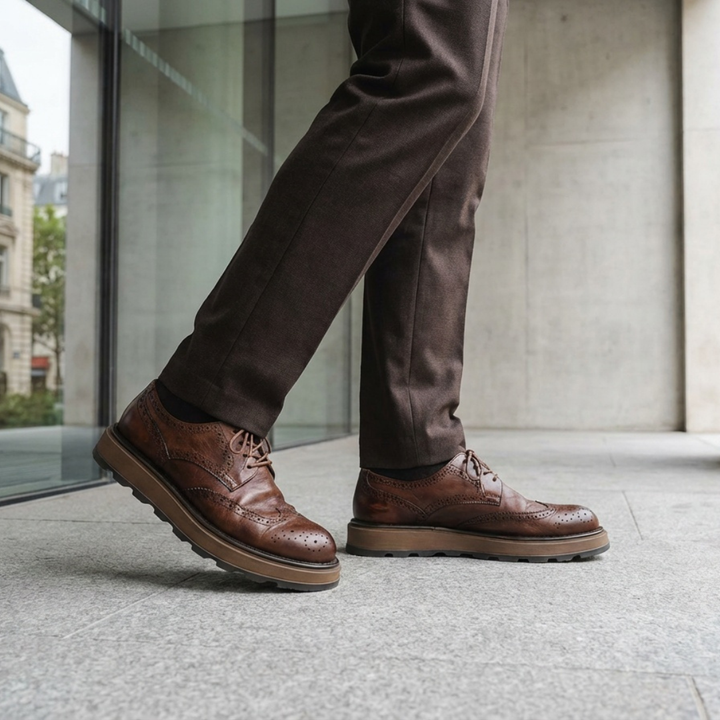 Bravello | Stilvolle Derby-Schuhe