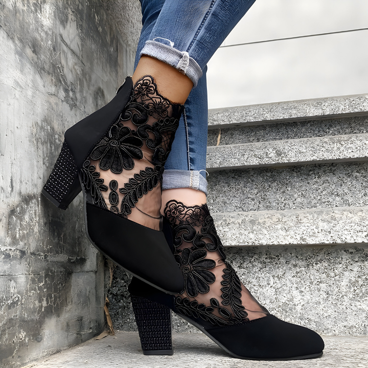 Norene™ | Elegante, atmungsaktive orthopädische High Heels
