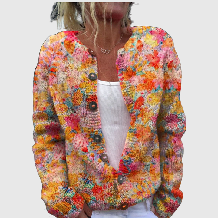 Helena™ | Blütenmeer Cardigan