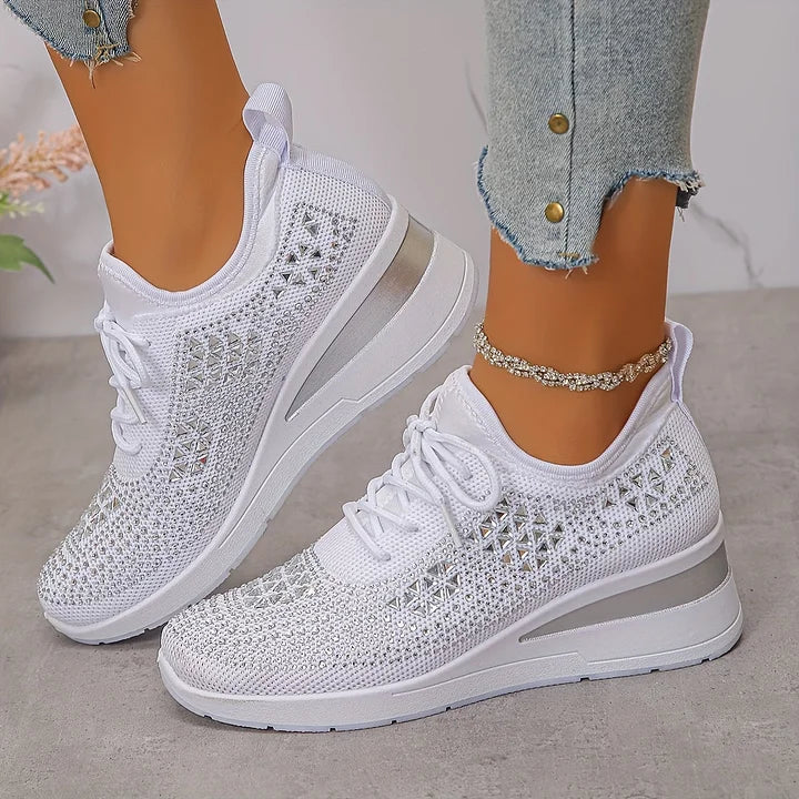 Giselle – Schuhe mit glitzerndem Strass