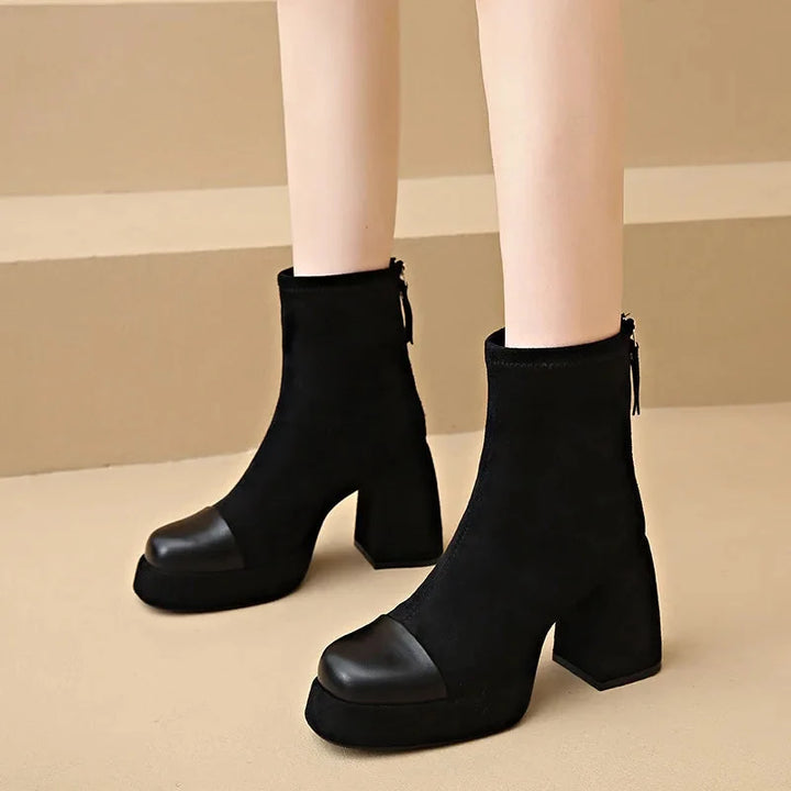 Aurora | Elegante Stiefel Mit Markantem Design Für Damen