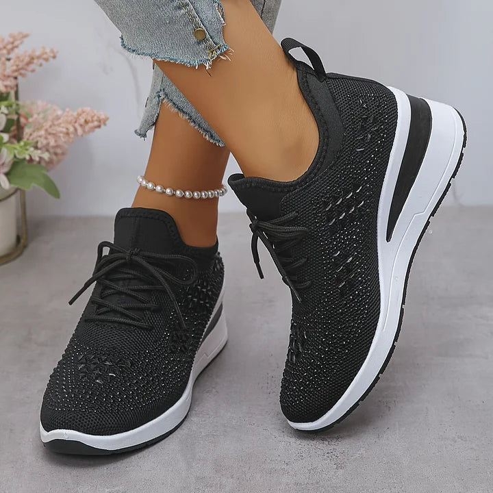 Giselle – Schuhe mit glitzerndem Strass