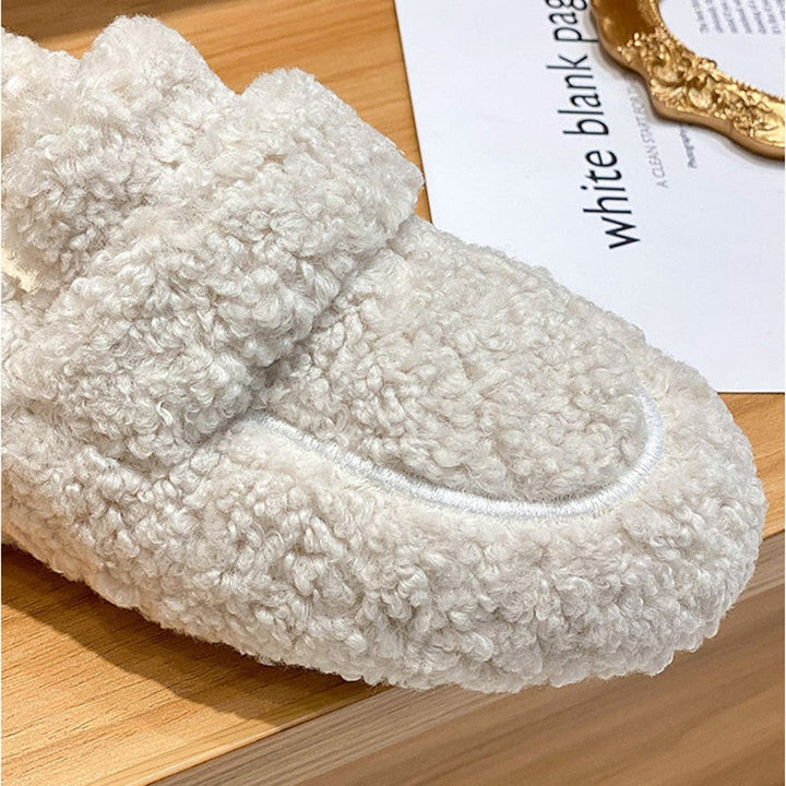 Solenne | Elegante Damenmokassins mit warmem Design