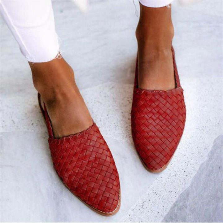 Honória™ | Elegante Stoff-Slingbacks