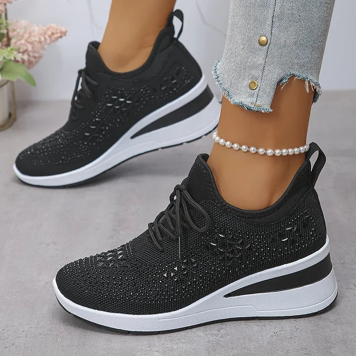 Giselle – Schuhe mit glitzerndem Strass