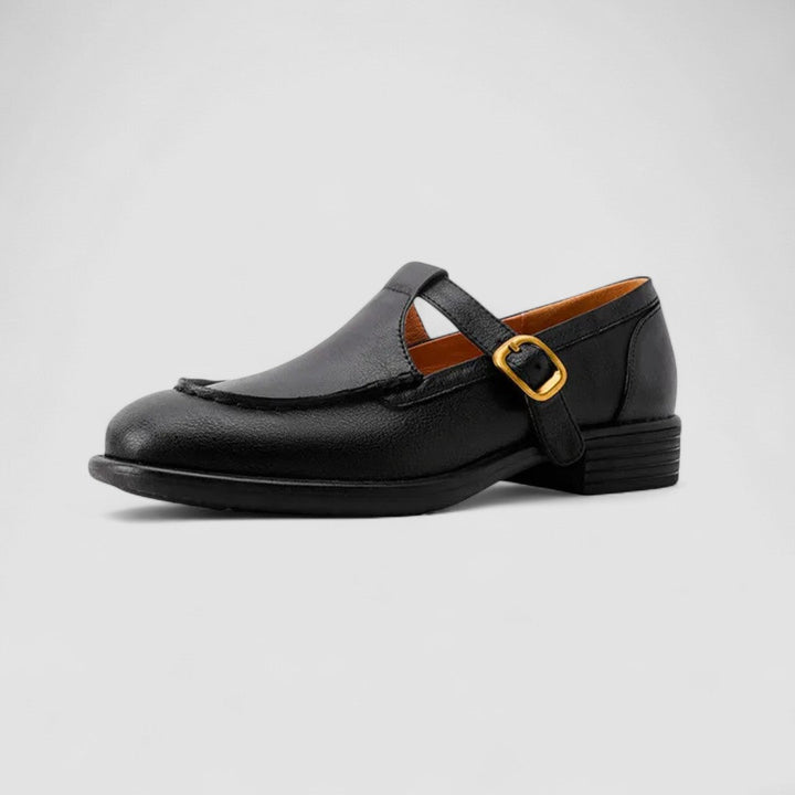 Zhelynne | Orthopedic Mary Jane Shoes with Square Toe