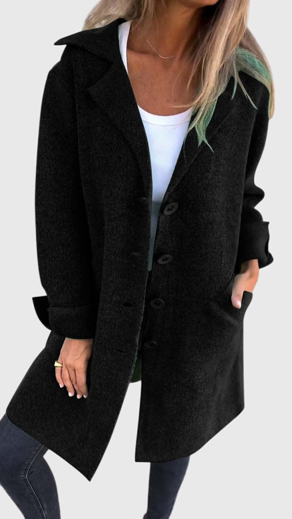 Emma | Blazer mit Knopfdetails