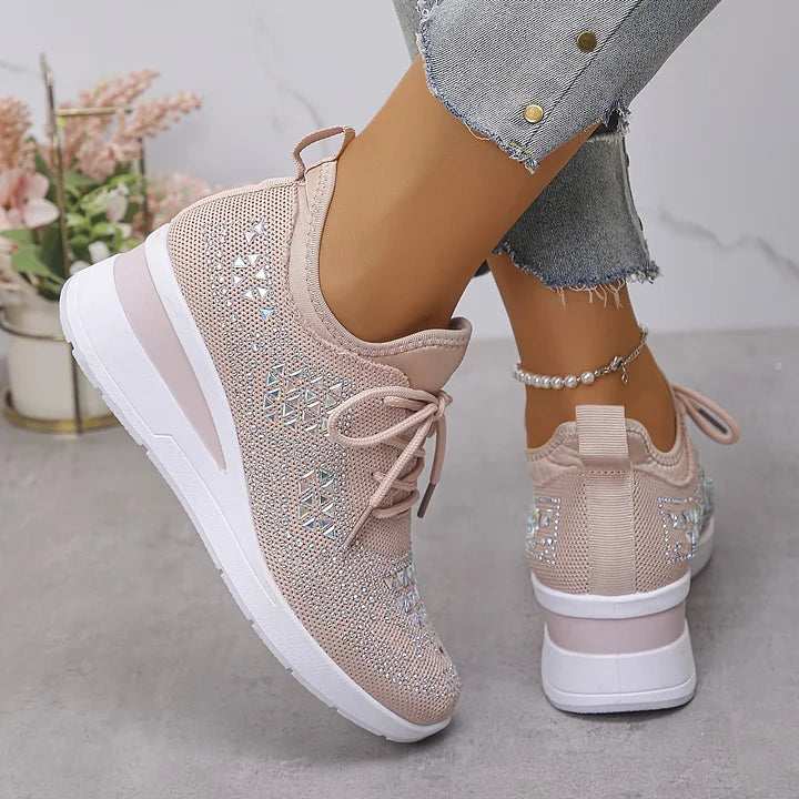 Giselle – Schuhe mit glitzerndem Strass