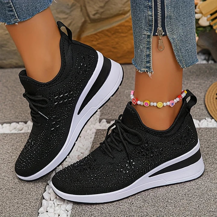 Giselle – Schuhe mit glitzerndem Strass