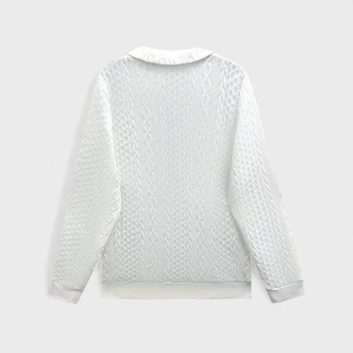 Tavessa Paula – Pullover mit halblangem Reißverschluss