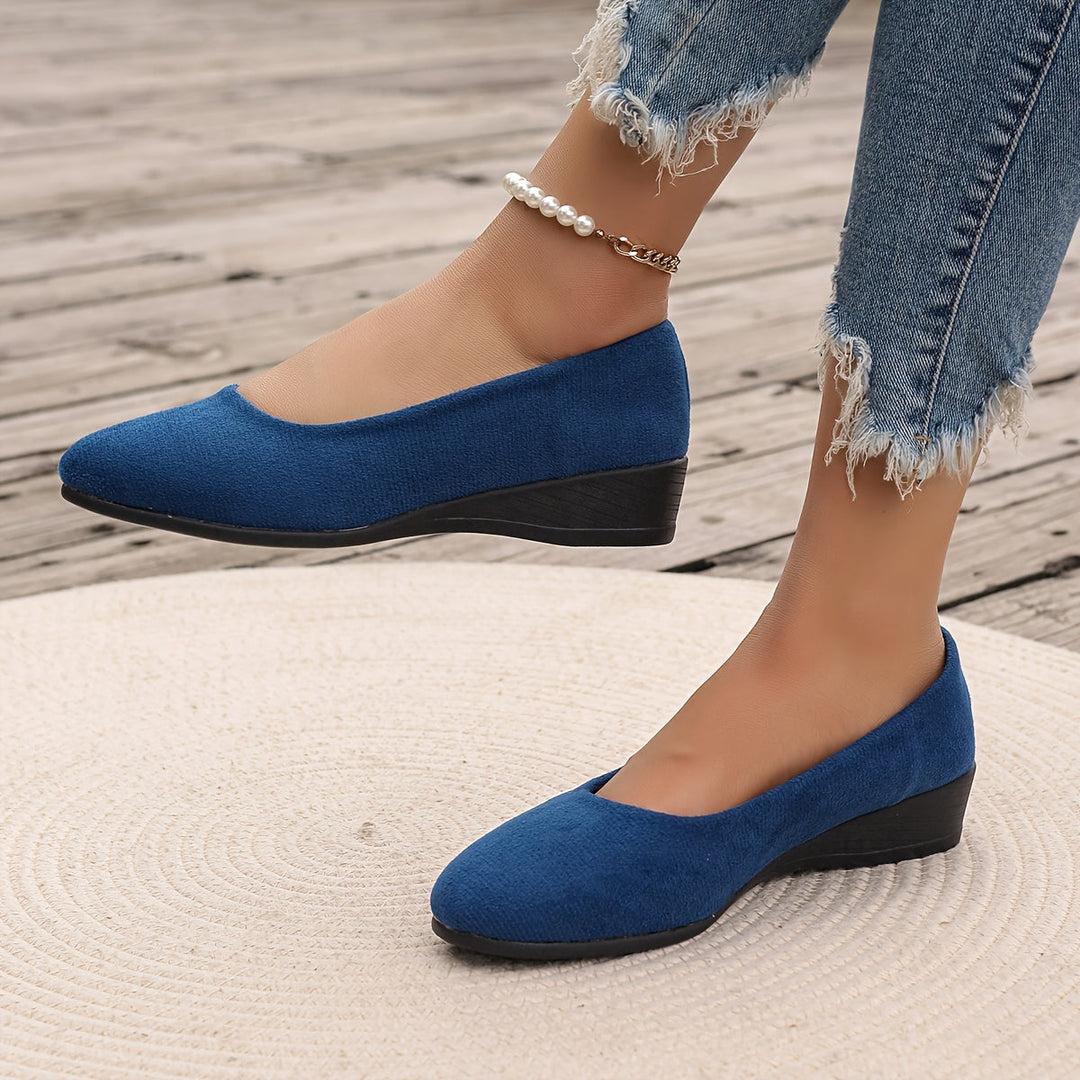 Éliane™ – Komfortable Ballerinas mit Keilabsatz