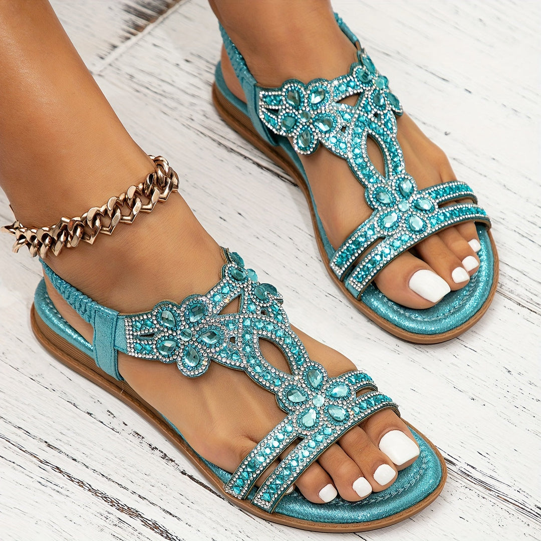 Genf™ - Stilvolle und boho-inspirierte orthopädische Sandalen