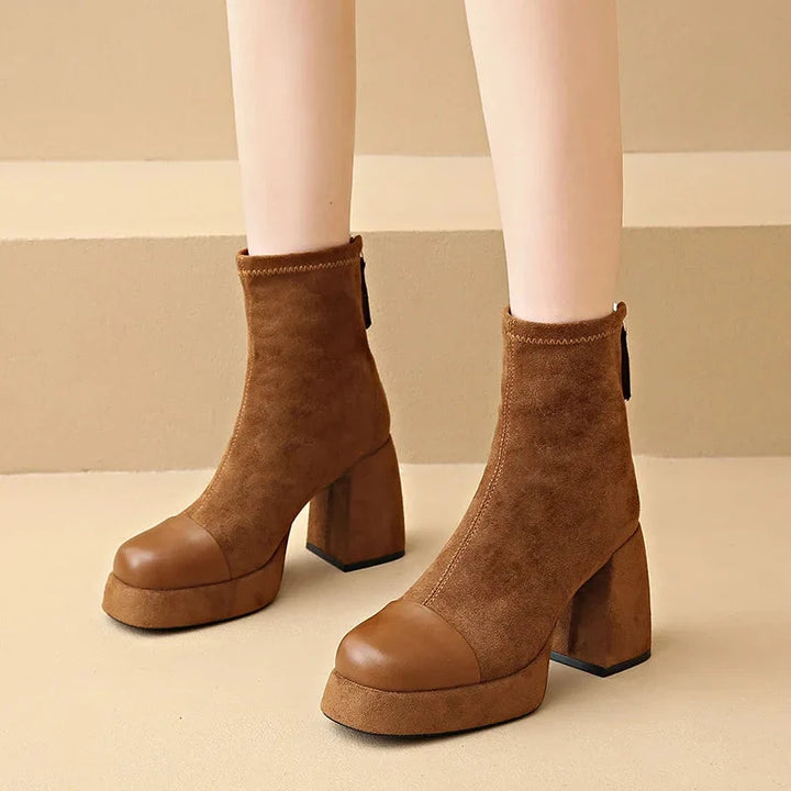 Aurora | Elegante Stiefel Mit Markantem Design Für Damen