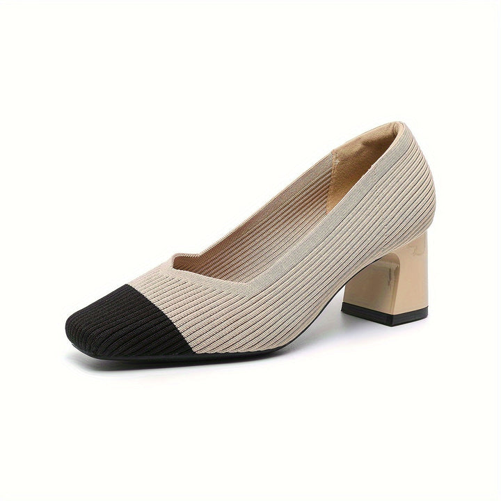 Marie™ – Komfortable High Heels mit stabiler Ferse für schmerzfreies Tragen