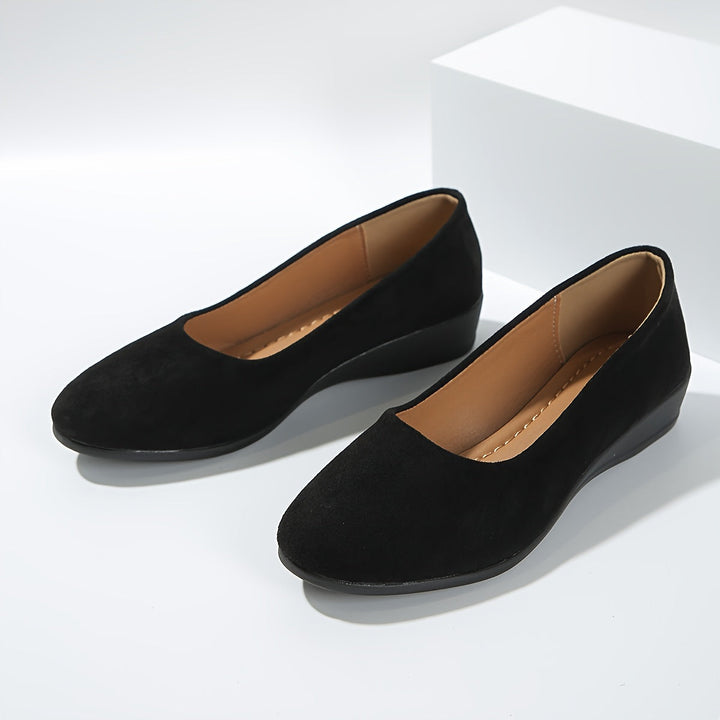 Éliane™ – Komfortable Ballerinas mit Keilabsatz