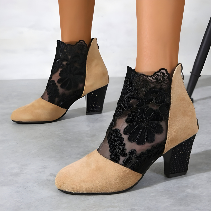 Norene™ | Elegante, atmungsaktive orthopädische High Heels