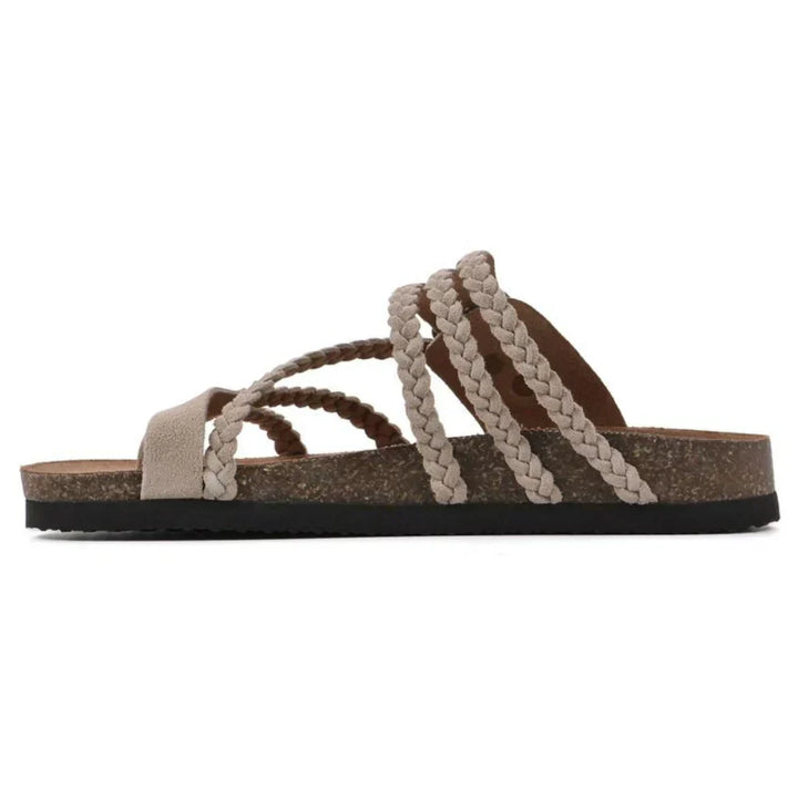 Lucia - Damen Sandalen mit Riemen