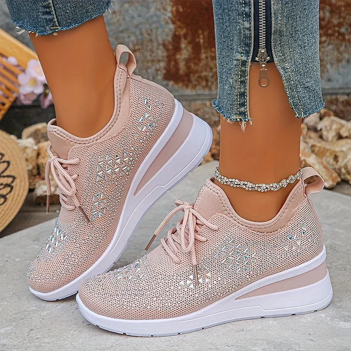 Giselle – Schuhe mit glitzerndem Strass