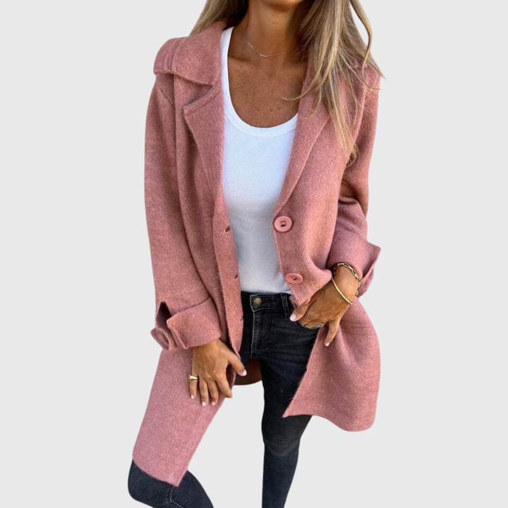 Emma | Blazer mit Knopfdetails