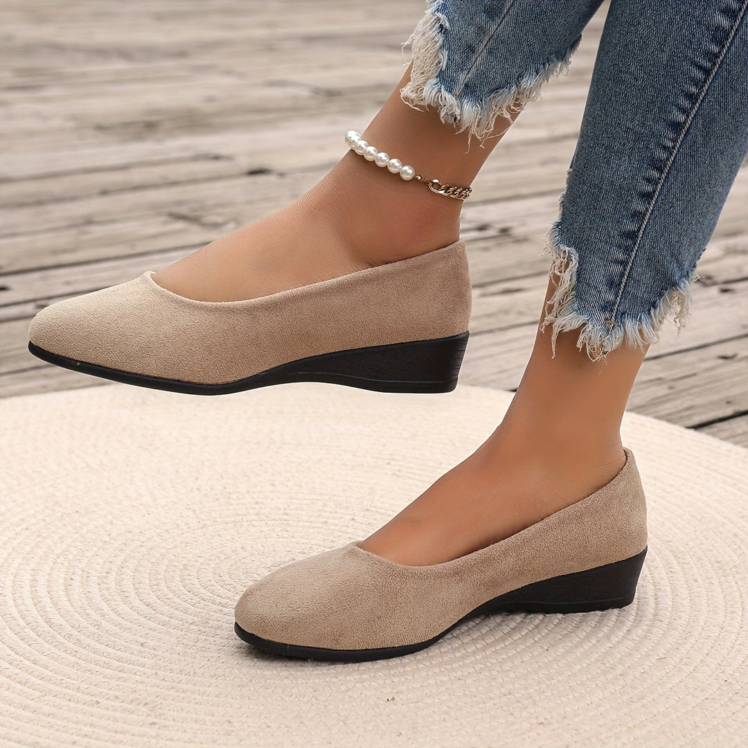 Éliane™ – Komfortable Ballerinas mit Keilabsatz