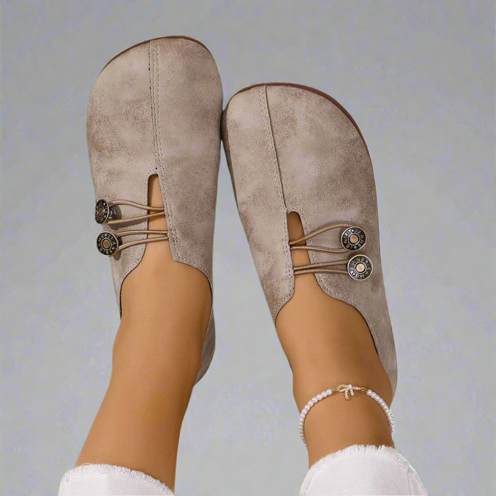 Lindora | Zeitlose Schnürsenkellose Sneakers