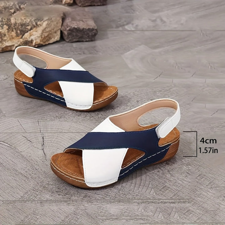 Elevé™ | Granada Wedge Sandals - Lightweight and Comfortable