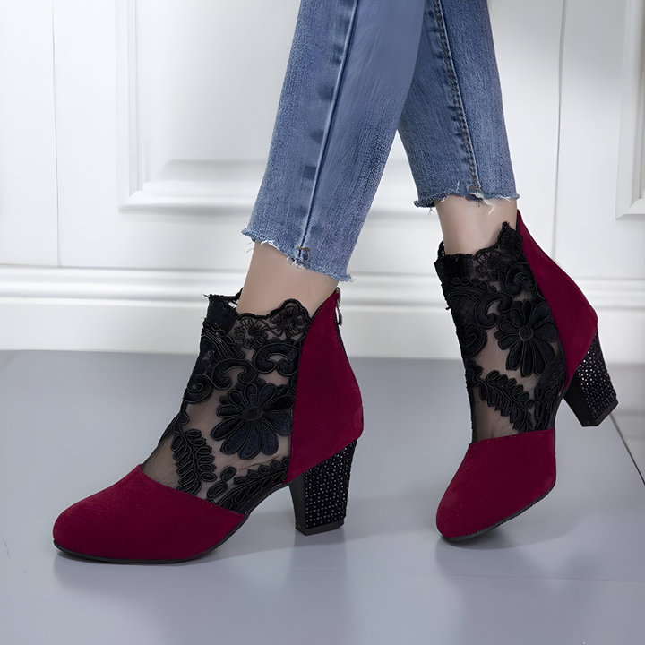 Norene™ | Elegante, atmungsaktive orthopädische High Heels