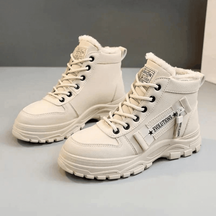 Mara | Wasserdichte Gefütterte Winterstiefel Für Damen