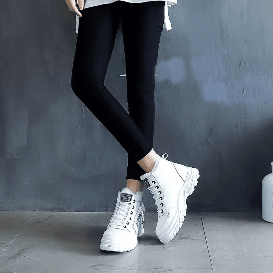 Mara | Wasserdichte Gefütterte Winterstiefel Für Damen