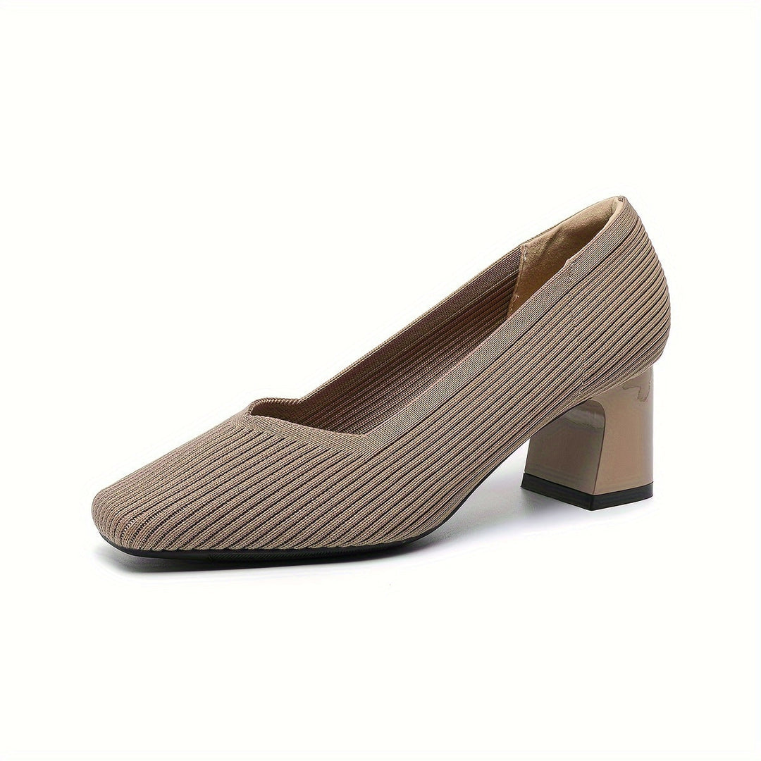 Marie™ – Komfortable High Heels mit stabiler Ferse für schmerzfreies Tragen