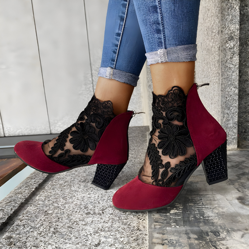 Norene™ | Elegante, atmungsaktive orthopädische High Heels