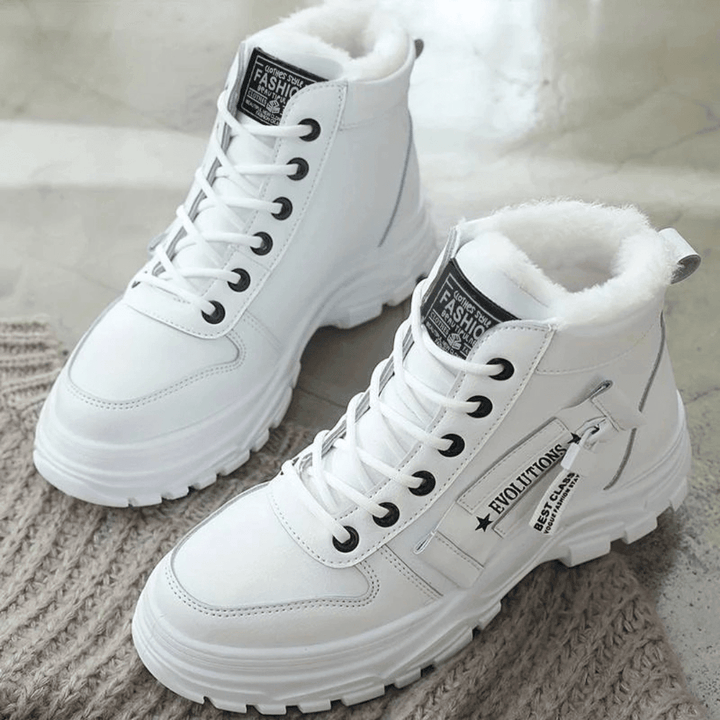 Mara | Wasserdichte Gefütterte Winterstiefel Für Damen