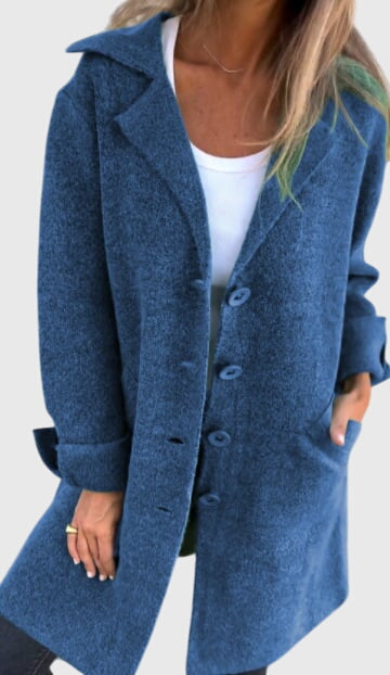 Emma | Blazer mit Knopfdetails