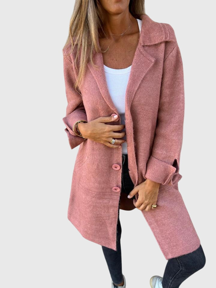 Emma | Blazer mit Knopfdetails